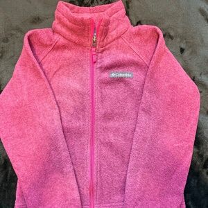 Columbia Girls Zip Up Sweater